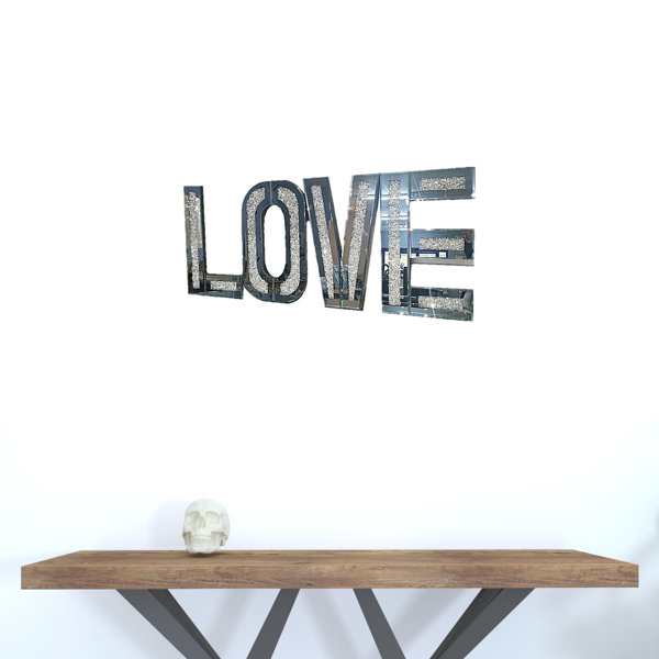 Gracie Oaks LOVE Wall Décor Wayfair